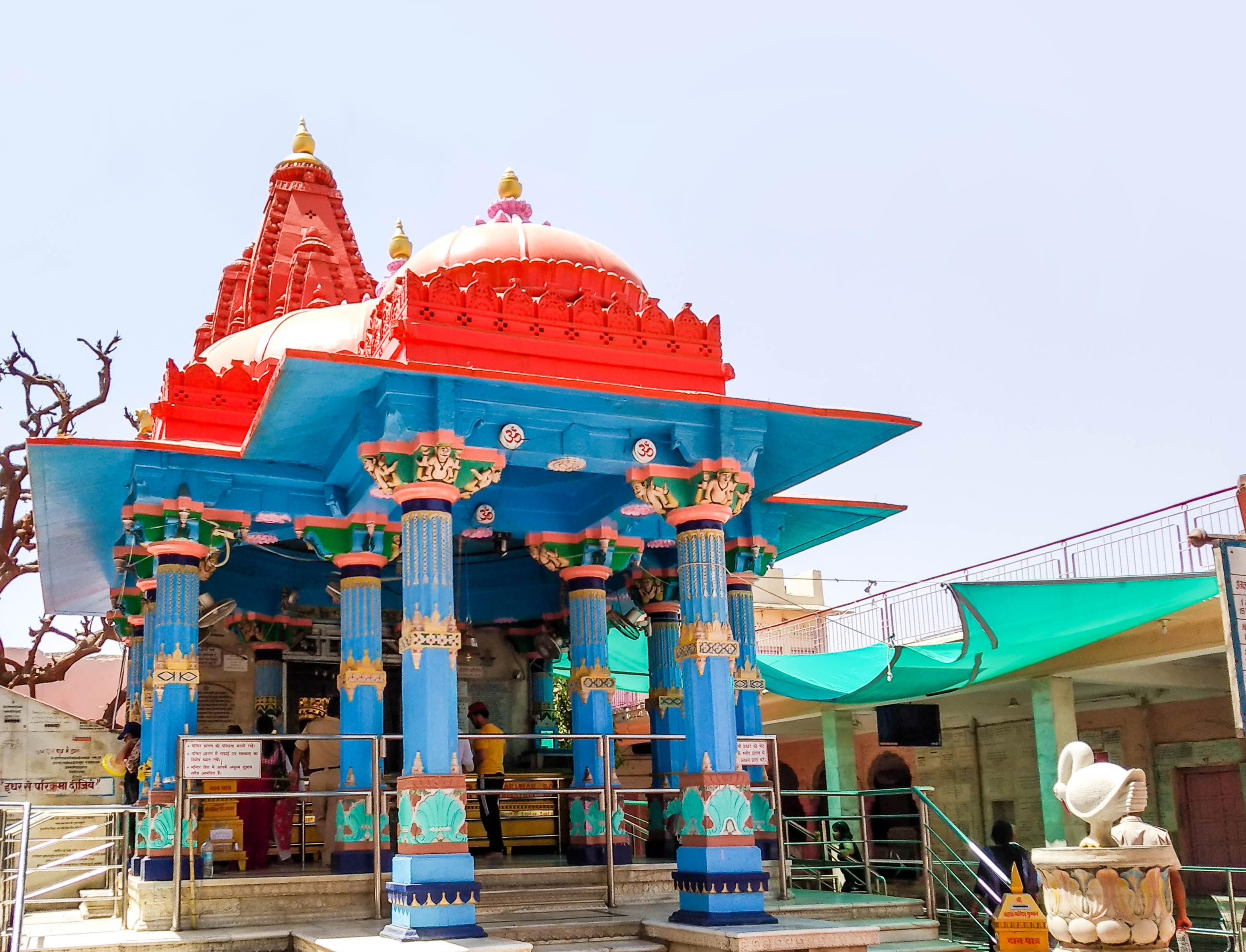 Pushkar Brahma Temple