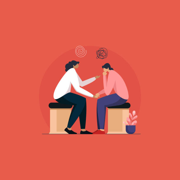 People helping each other